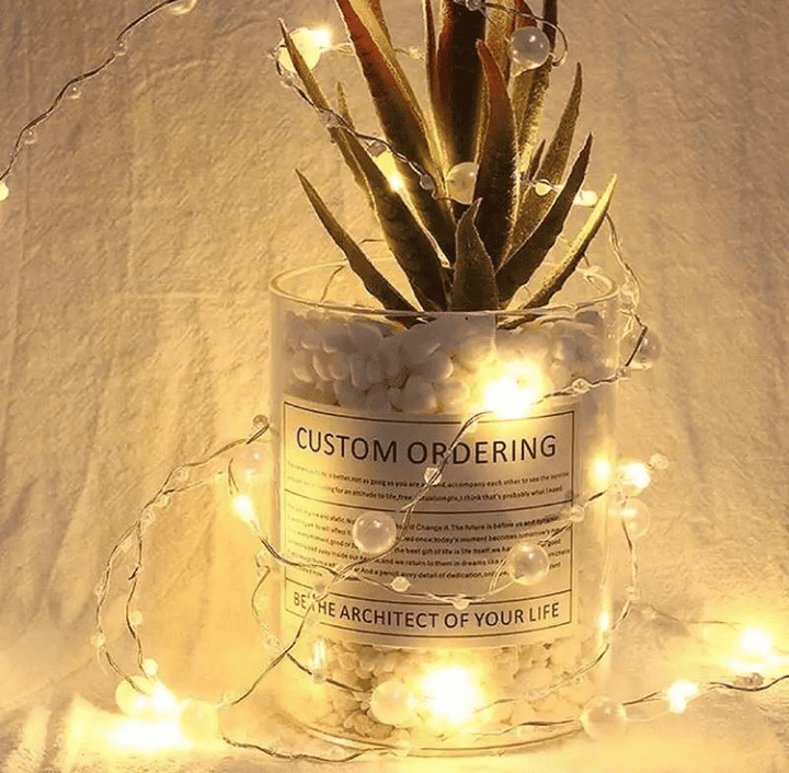 Pearls Strings Fairy Light Pearls Strings Fairy Light